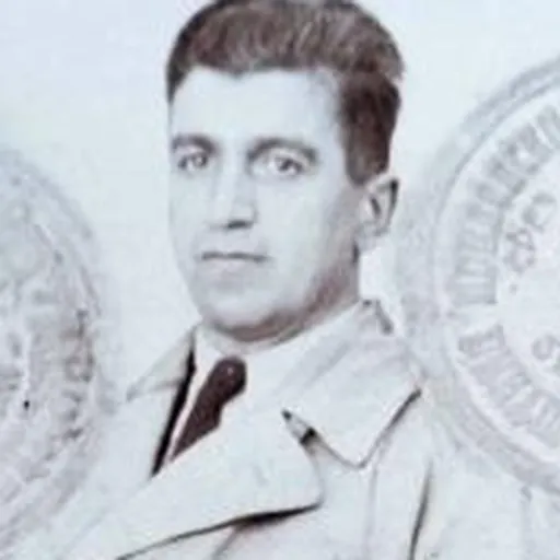 Portrait of Metodi Shatorov