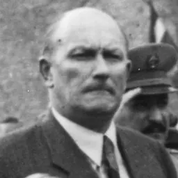 Portrait of Lajos Dinnyés