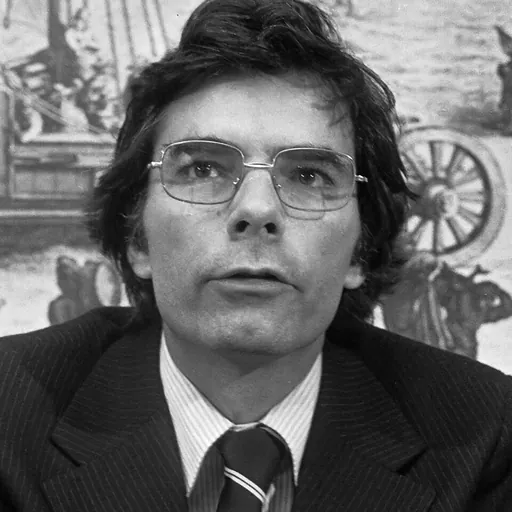 Portrait of Philip Agee