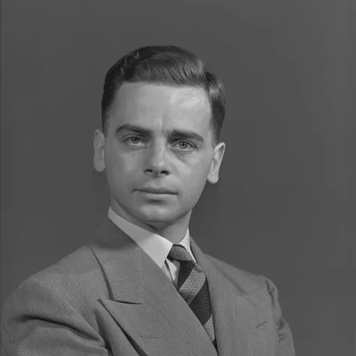 Portrait of Klaus Goldschlag