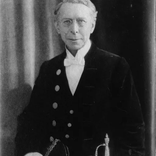 Portrait of Arthur Underhill