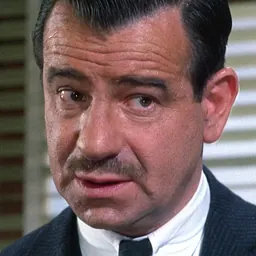 Portrait of Walter Matthau