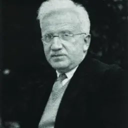 Portrait of Erich Hecke