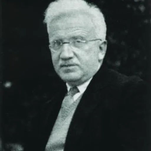 Portrait of Erich Hecke