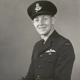 Portrait of Les Knight