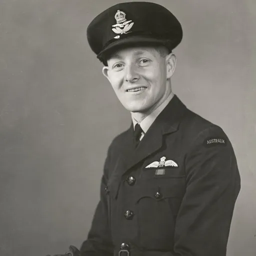 Portrait of Les Knight