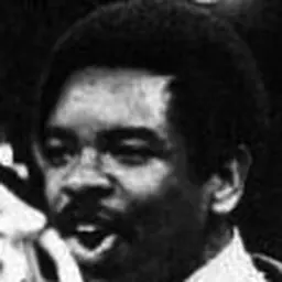 Portrait of Merald "Bubba" Knight