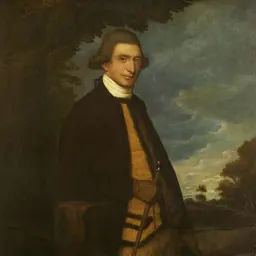 Portrait of Charles Morgan
