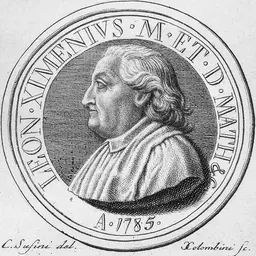 Portrait of Leonardo Ximenes