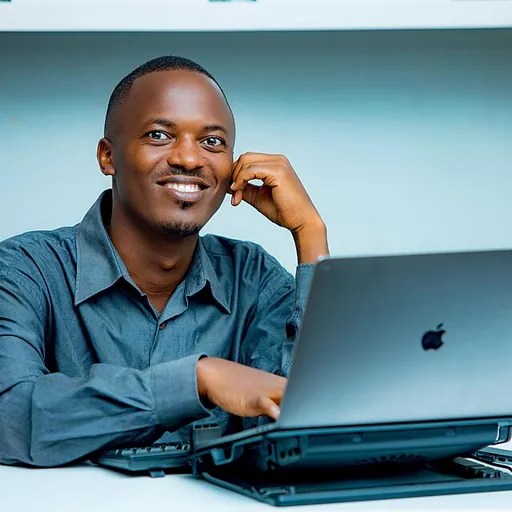Portrait of Emmanuel Sibomana