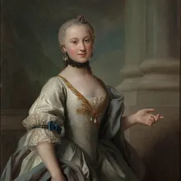 Portrait of Maria Amalia Mniszchowa