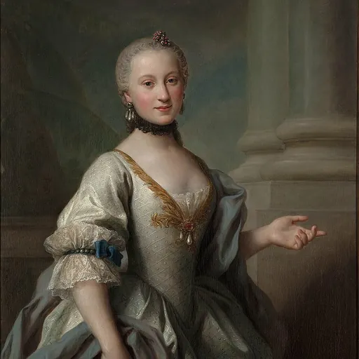 Portrait of Maria Amalia Mniszchowa