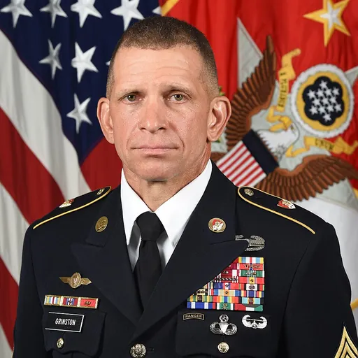 Portrait of Michael A. Grinston