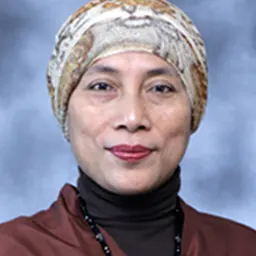 Portrait of Ida Mahmudah