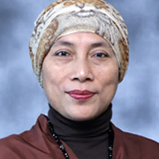 Portrait of Ida Mahmudah