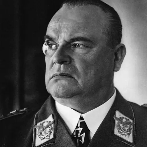 Portrait of Hugo Sperrle