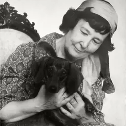 Portrait of Michalina Wisłocka
