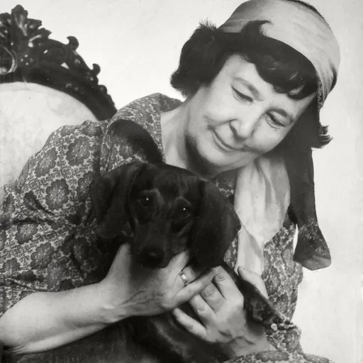 Portrait of Michalina Wisłocka