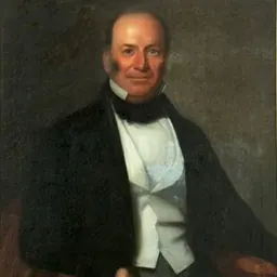 Portrait of James Hopkins Adams