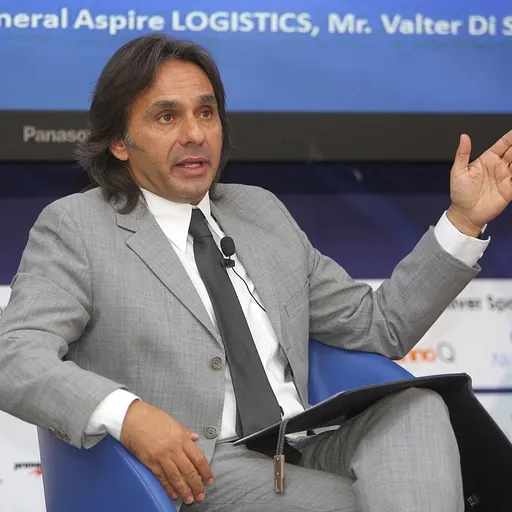 Portrait of Valter Di Salvo