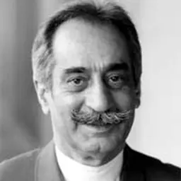 Portrait of Dariush Forouhar