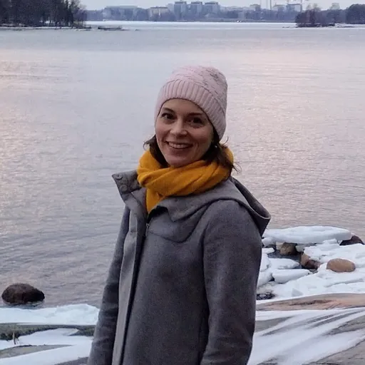 Portrait of Mari Holopainen