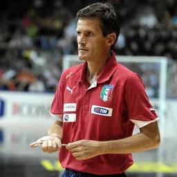 Portrait of Roberto Menichelli