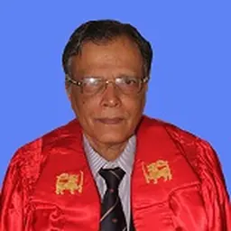Portrait of Daya Ratnasooriya