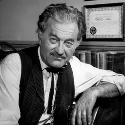 Portrait of Milburn Stone