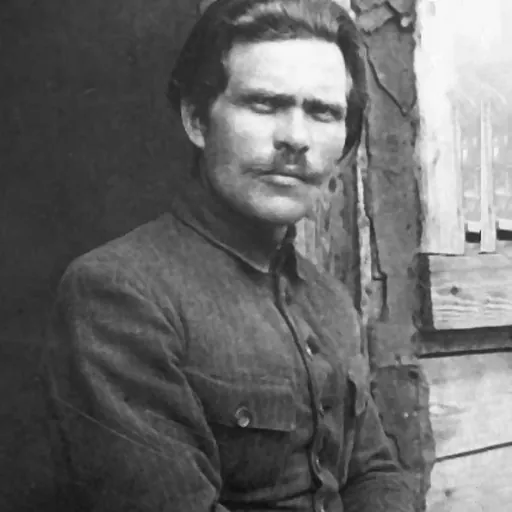 Portrait of Nestor Makhno