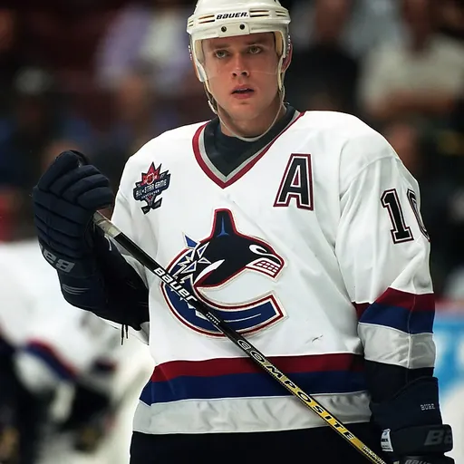 Portrait of Pavel Bure