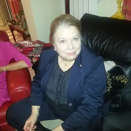 Portrait of Sylvie Oussenko