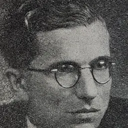 Portrait of Jan Zahradníček