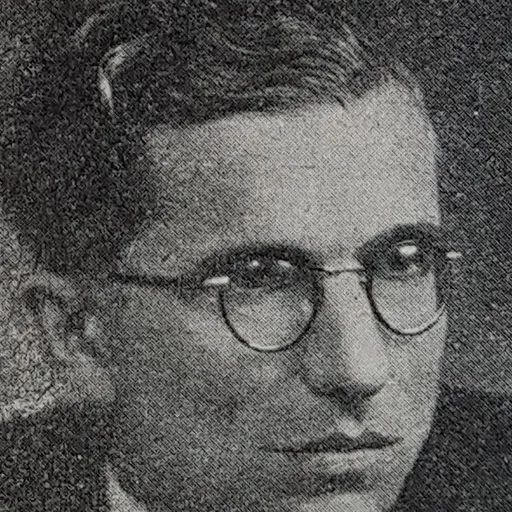 Portrait of Jan Zahradníček