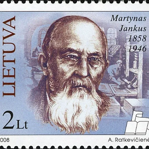 Portrait of Martynas Jankus