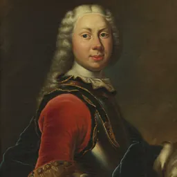 Portrait of Prince John August of Saxe-Gotha-Altenburg