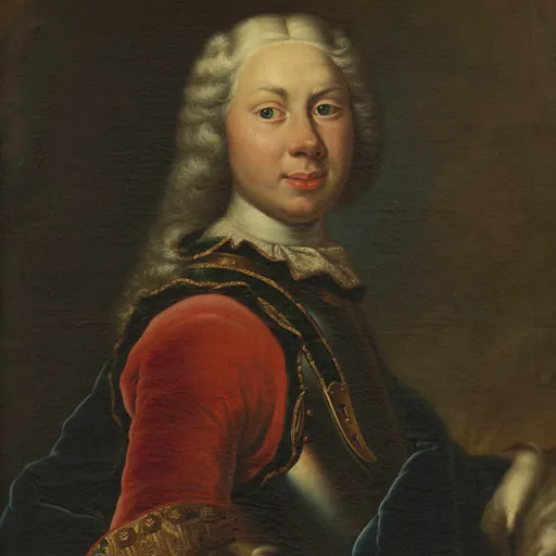 Portrait of Prince John August of Saxe-Gotha-Altenburg