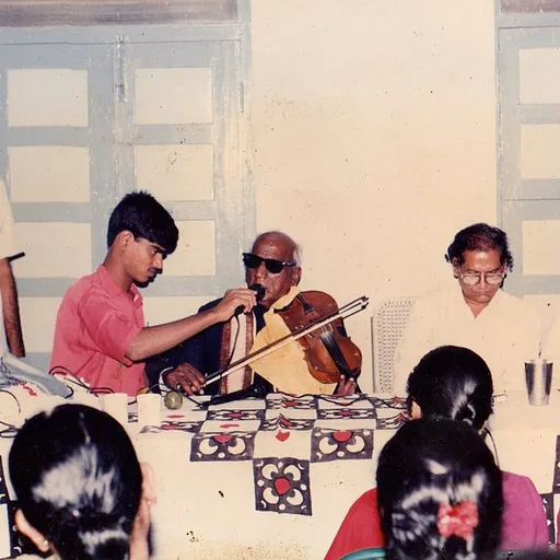 Portrait of Lakkoju Sanjeevaraya Sharma