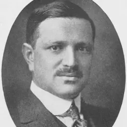 Portrait of Myron Sulzberger
