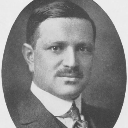 Portrait of Myron Sulzberger
