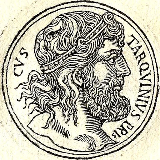 Portrait of Lucius Tarquinius Priscus