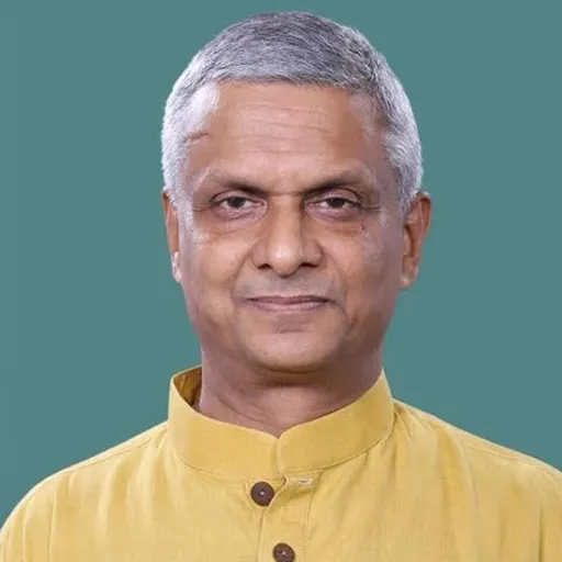 Portrait of Tathagata Satapathy