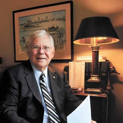 Portrait of Bill Frederick