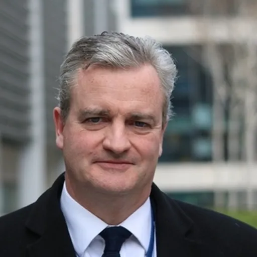 Portrait of Tom Hurd