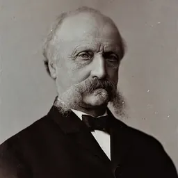 Portrait of Jacob Brønnum Scavenius Estrup