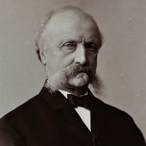 Portrait of Jacob Brønnum Scavenius Estrup