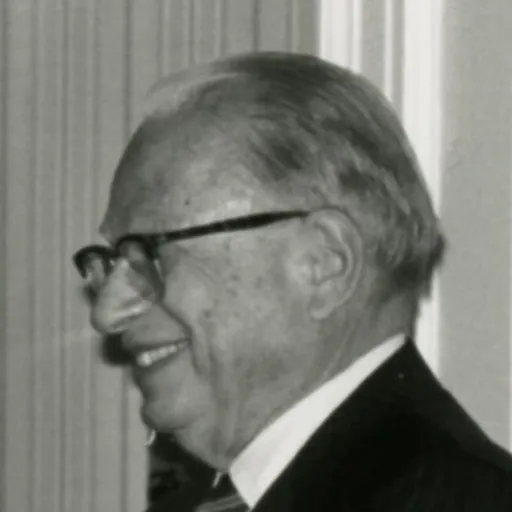 Portrait of Ralph Landau