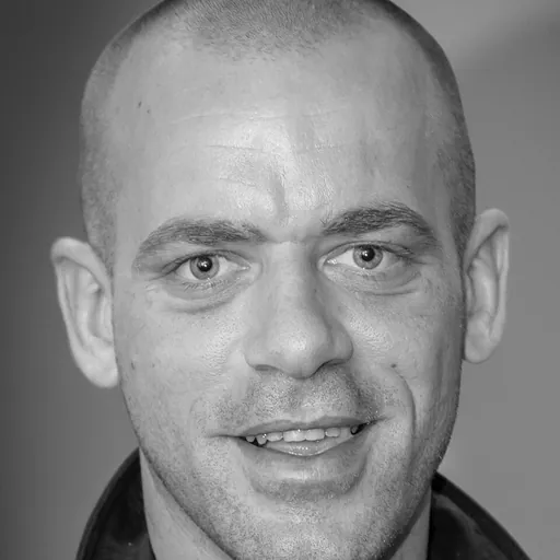 Portrait of Salah Hamouri