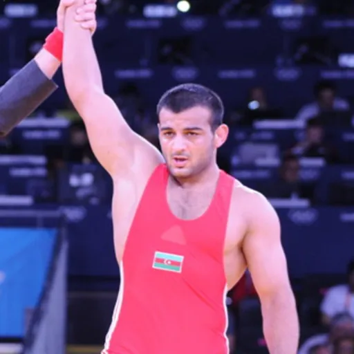 Portrait of Emin Ahmadov