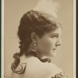 Portrait of Hortense Rhéa